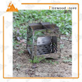 Portable Camping Stove/Outdoor Stainless Steel Wood Stove